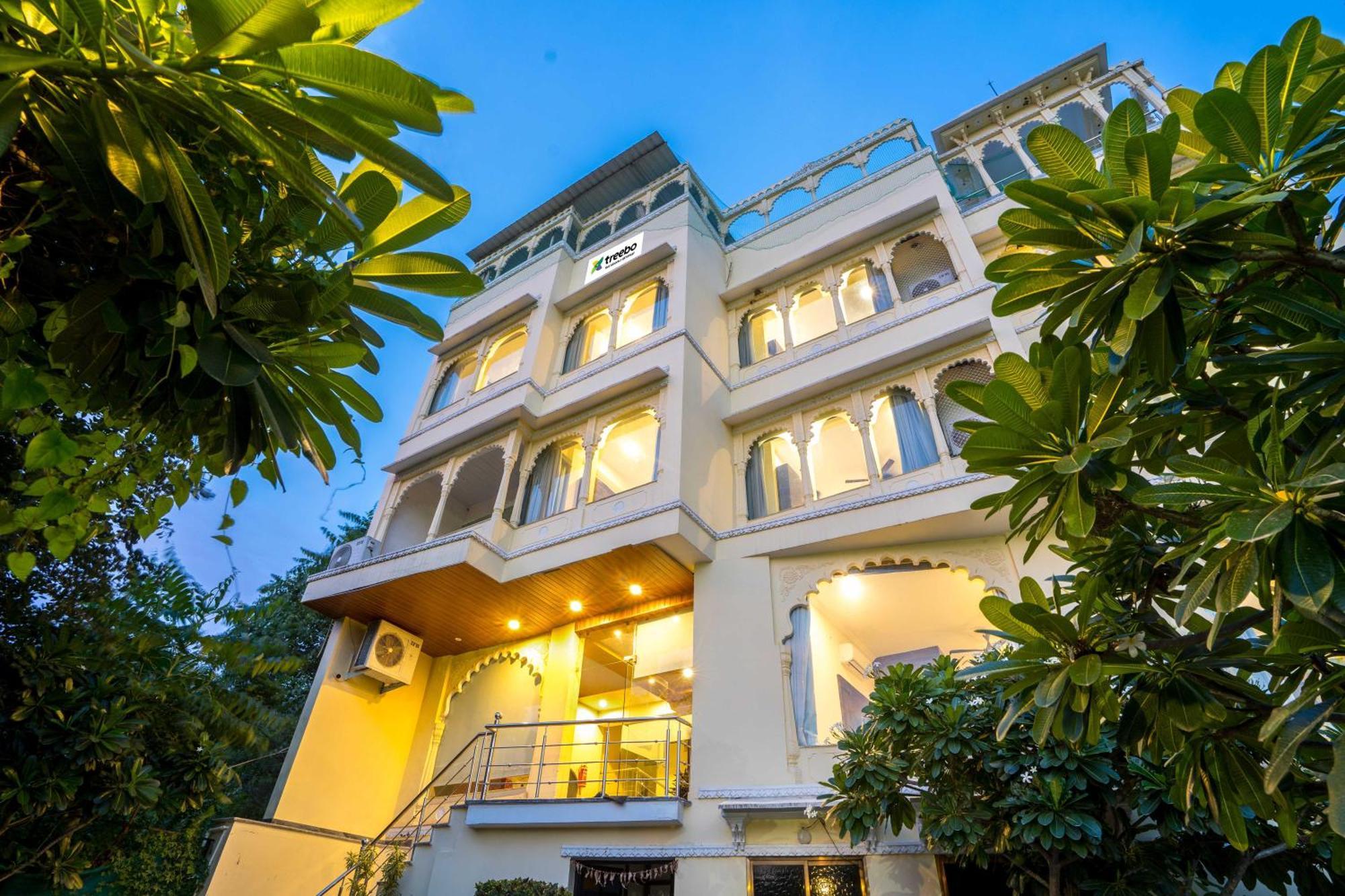 Treebo The Aravali Getaway Hotel Udaipur Ngoại thất bức ảnh