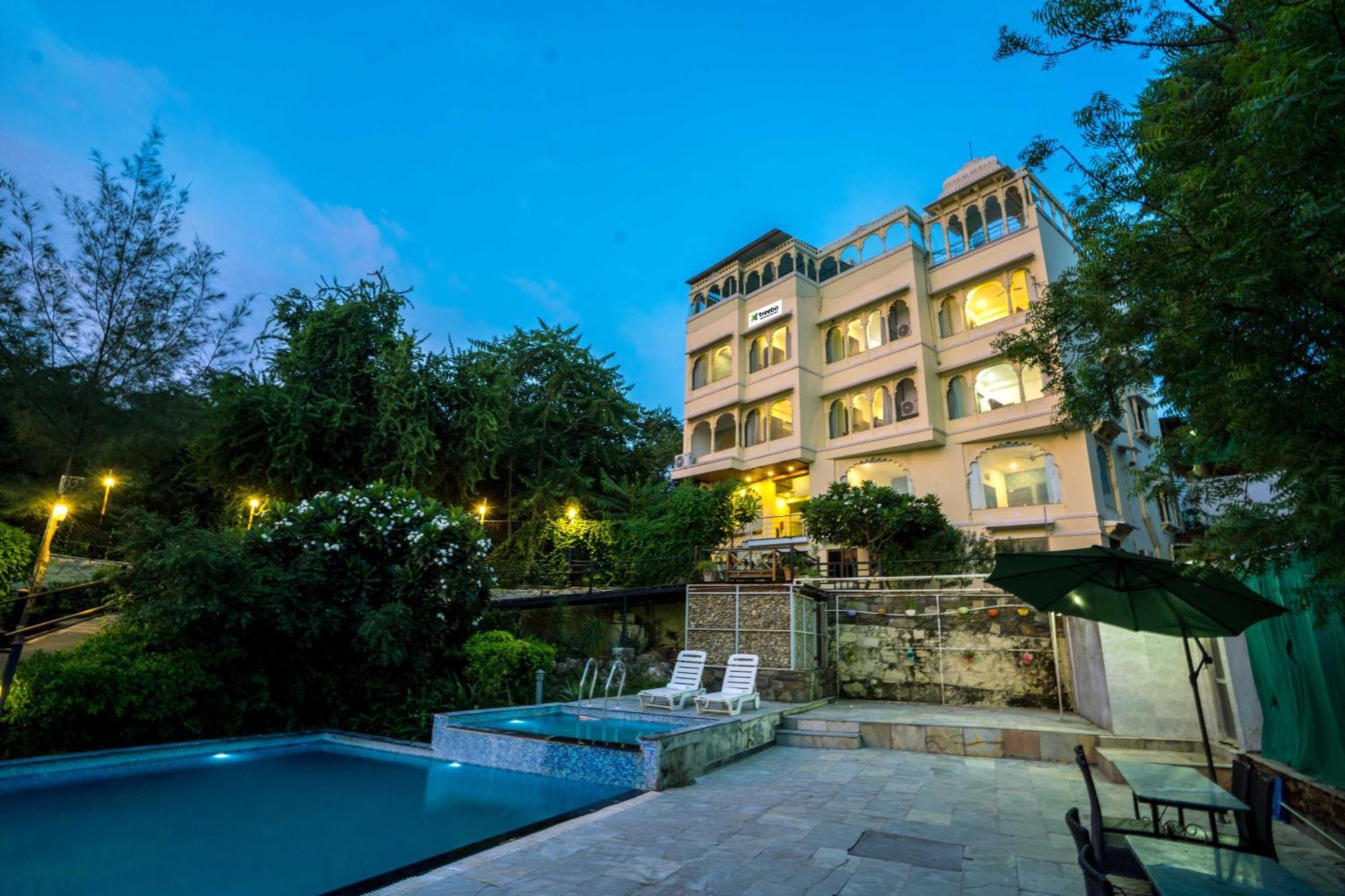 Treebo The Aravali Getaway Hotel Udaipur Ngoại thất bức ảnh