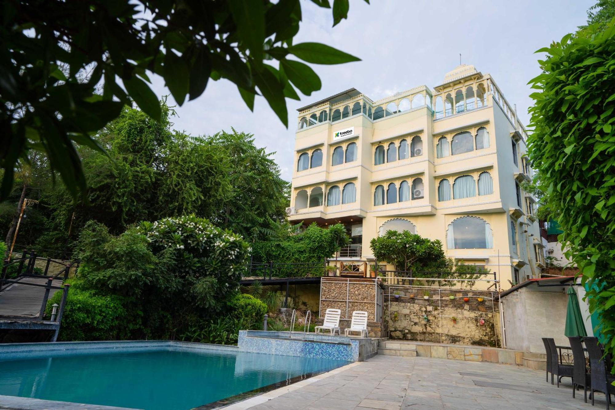 Treebo The Aravali Getaway Hotel Udaipur Ngoại thất bức ảnh