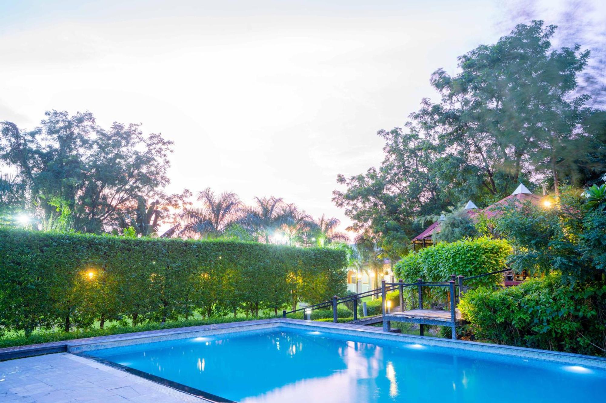 Treebo The Aravali Getaway Hotel Udaipur Ngoại thất bức ảnh