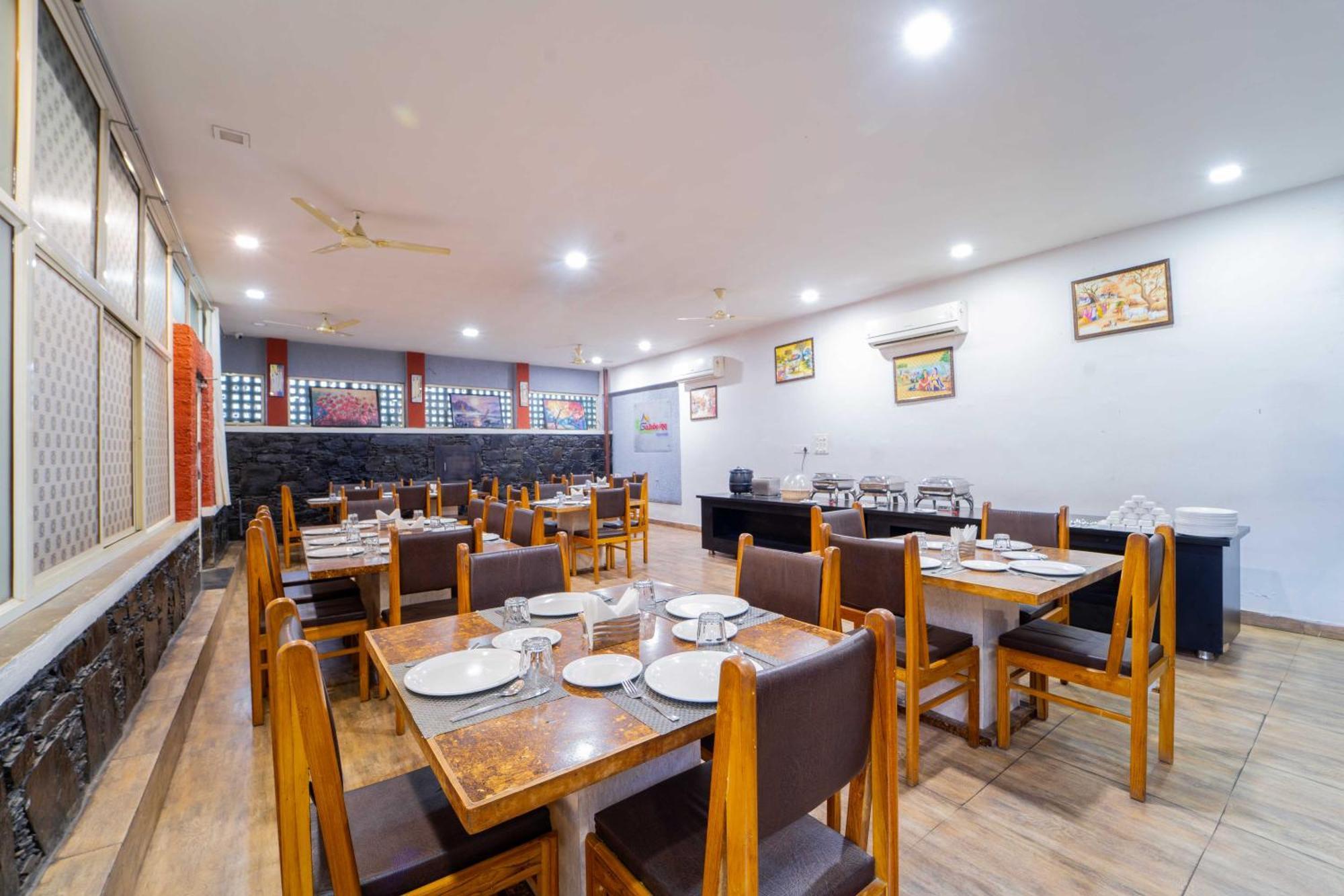 Treebo The Aravali Getaway Hotel Udaipur Ngoại thất bức ảnh