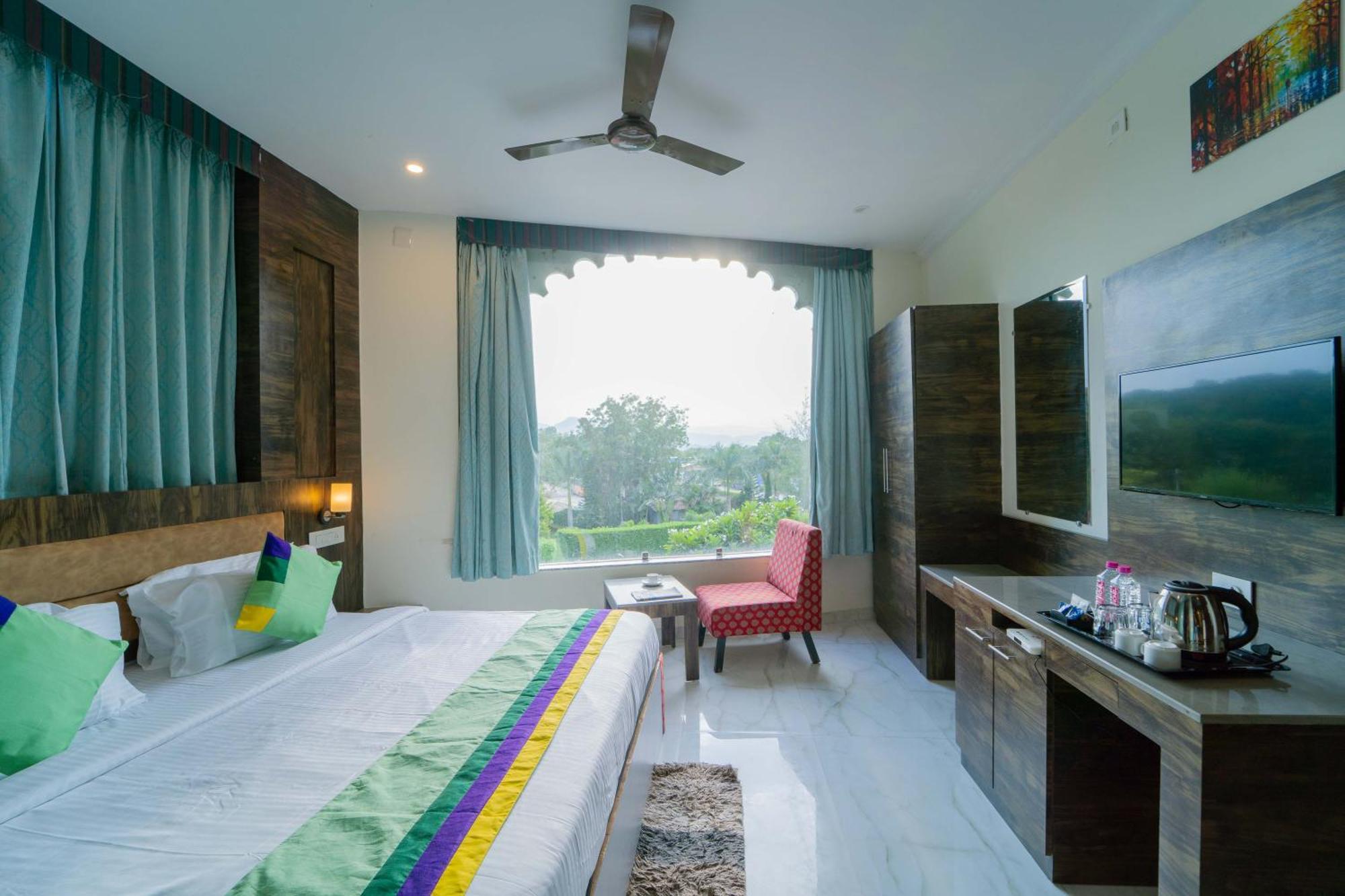 Treebo The Aravali Getaway Hotel Udaipur Ngoại thất bức ảnh